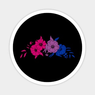 Bisexual Flowers Magnet